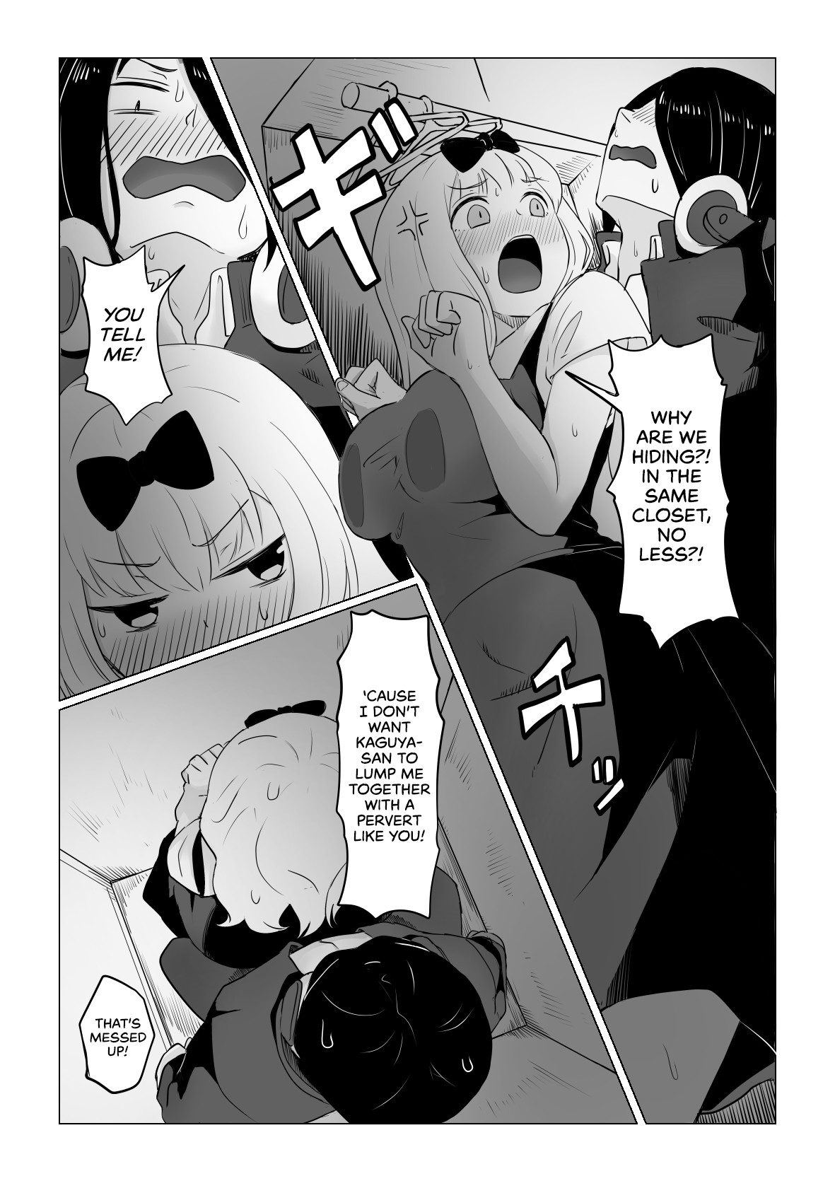 Hentai Manga Comic-Close Quarters-Read-6